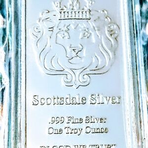 1 Ounce Scottsdale Silver Bar